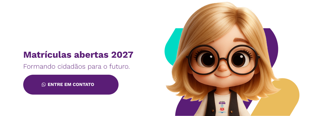 Matriculas abertas 2027 - Colegio Reliquia