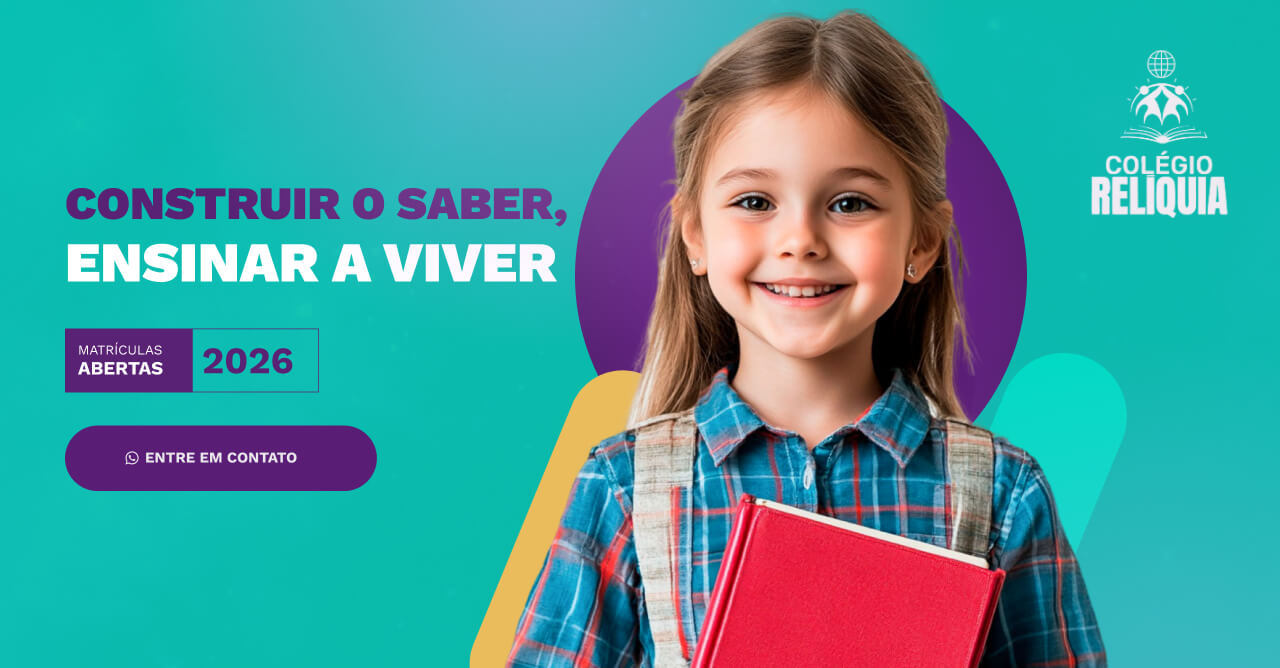 Escola no Jardim das Oliveiras - Colégio Relíquia 1 - Colegio Reliquia banner hero jardim oliveiras - Colegio Reliquia