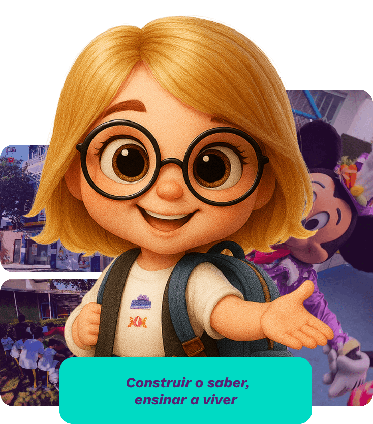 contato mascote - Colegio Reliquia